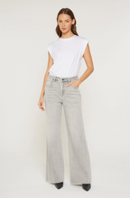 Load image into Gallery viewer, Mica Smoke Wide Leg Jeans
