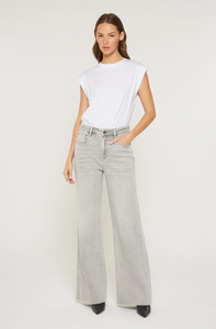 Mica Smoke Wide Leg Jeans