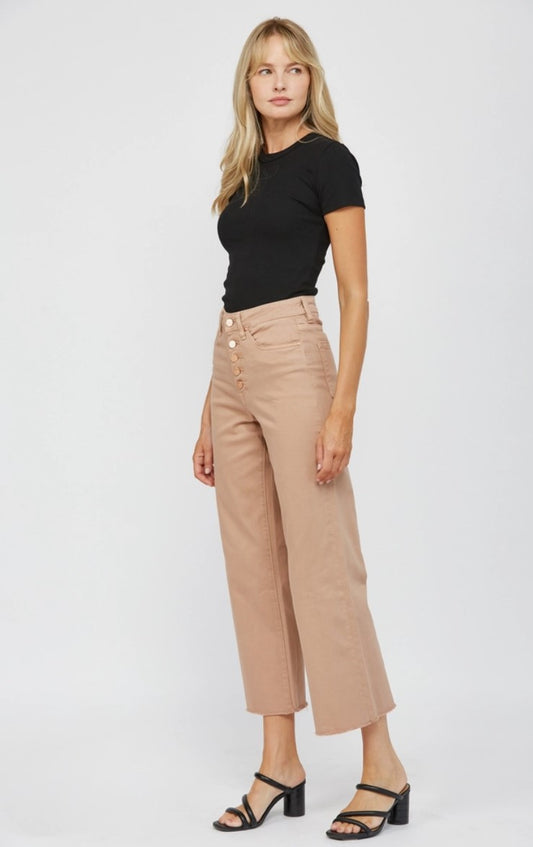 Mica Monica Chromatic High Rise Crop