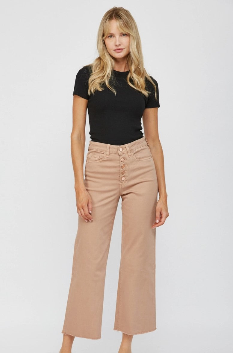 Mica Monica Chromatic High Rise Crop