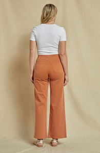 Mica Cinnamon Wide Leg Pants