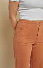 Load image into Gallery viewer, Mica Cinnamon Wide Leg Pants
