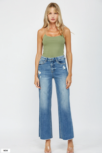 Mica Willow Wide Leg Denim Jeans