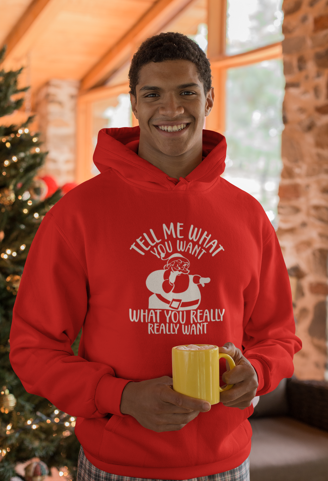 Tell Me What You Want Hoodie