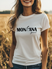 Load image into Gallery viewer, Montana Wheat Girl T-Shirt
