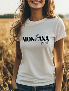 Montana Wheat Girl T-Shirt