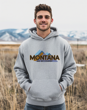 Load image into Gallery viewer, Big Sky Country Hoodie Sweatshirt
