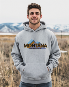 Big Sky Country Hoodie Sweatshirt