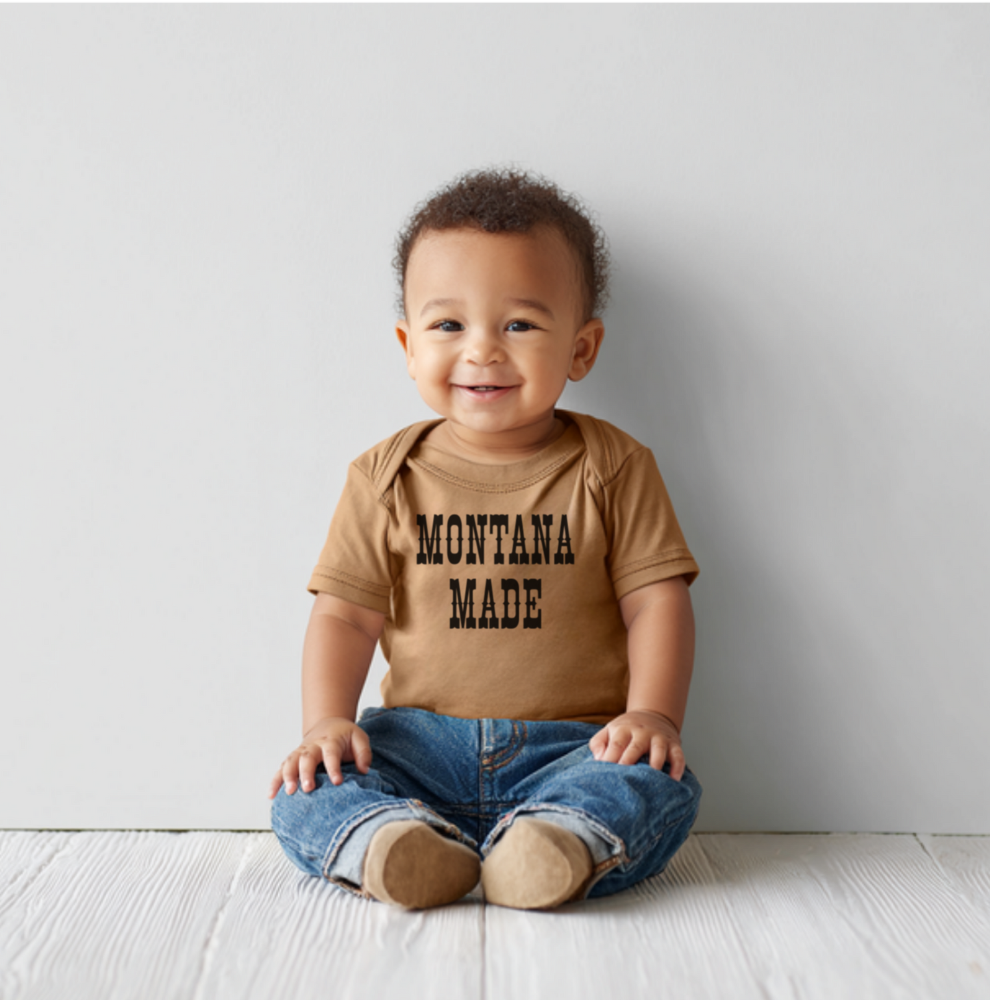Montana Made Onesie