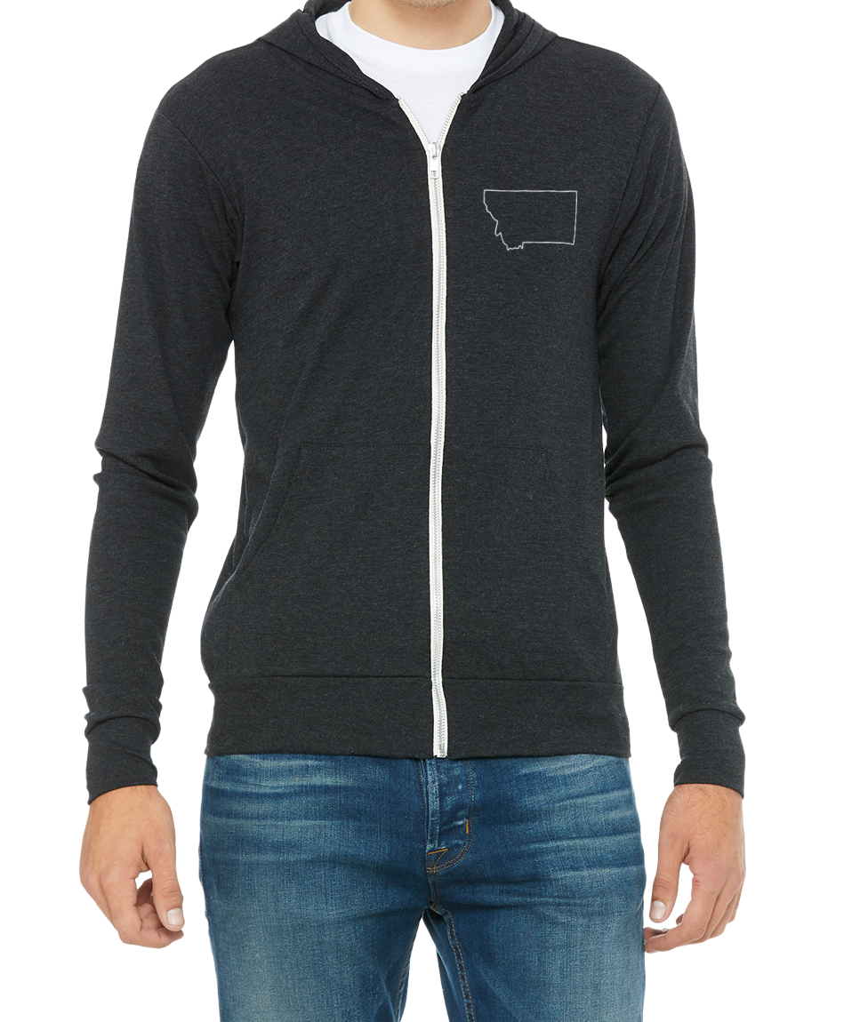 Montana Vintage Zip Up