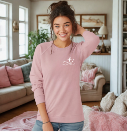 Mt Montana Love Crewneck Sweatshirt