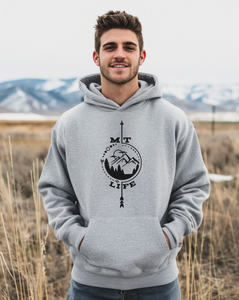 Montana Life Men's Sweatshirt Hoodie