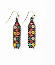Load image into Gallery viewer, Ink and Alloy Earrings

