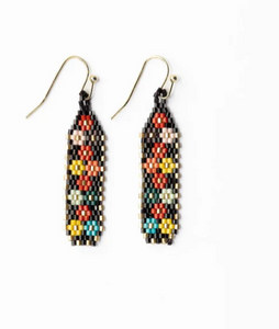 Ink and Alloy Earrings