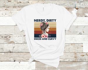 Vintage Nerdy & Dirty Tee