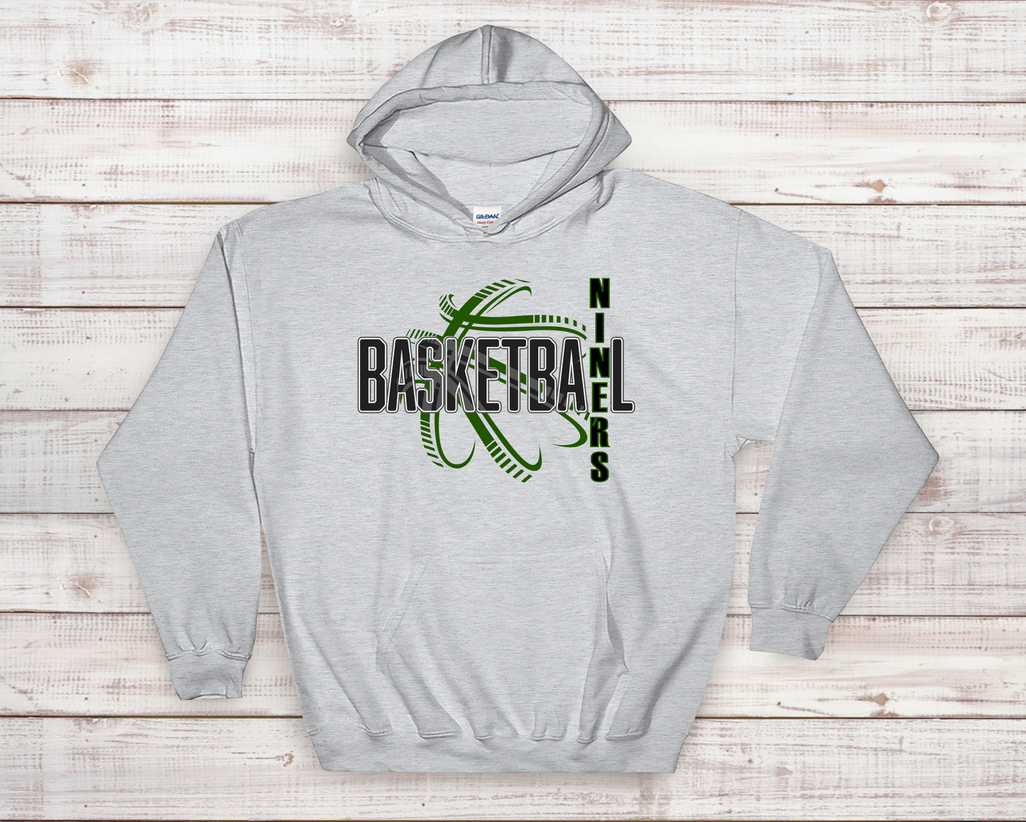 St. Jude Niner Basketball Sweatshirt