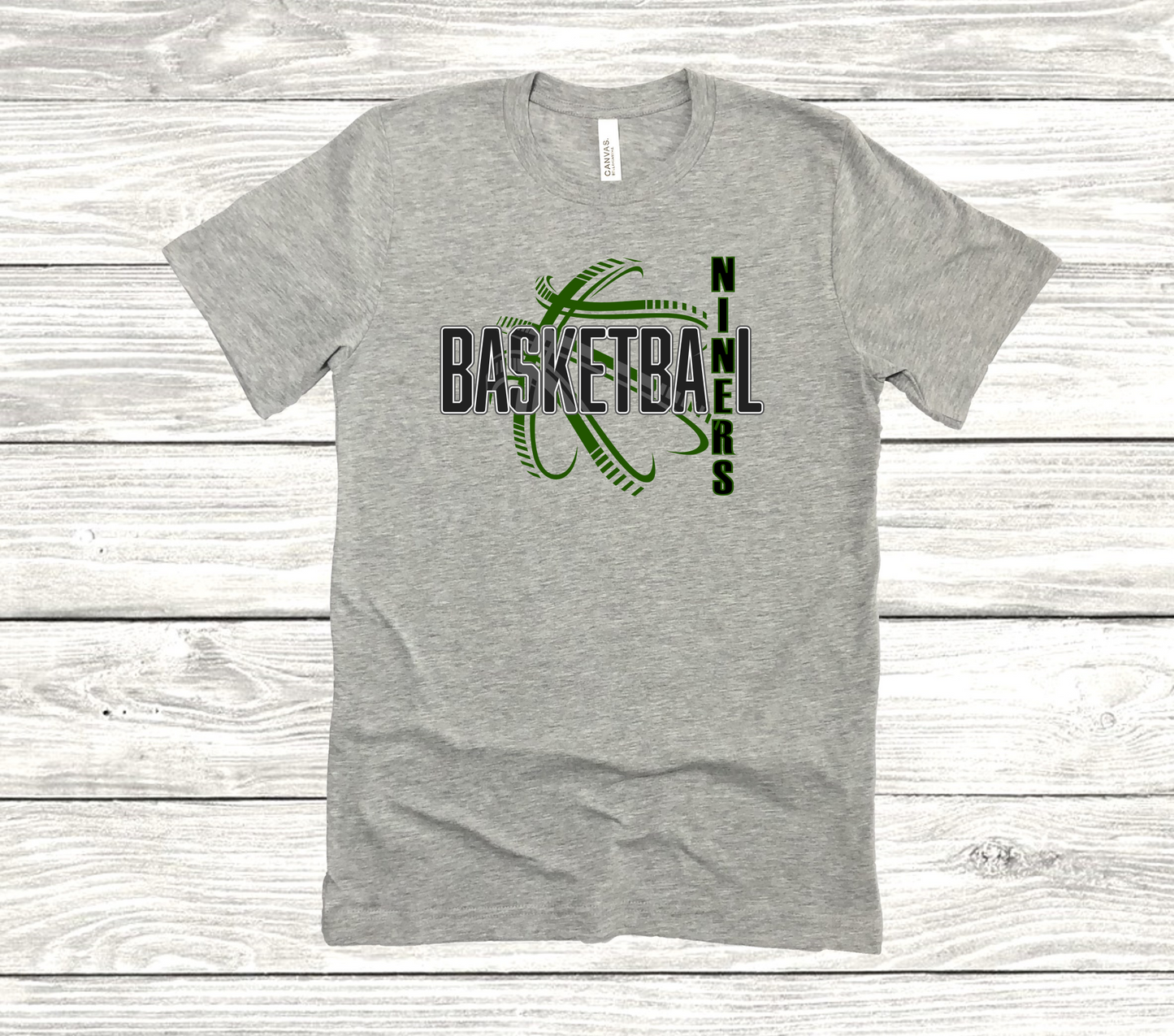 St. Jude Niner Basketball Tshirt