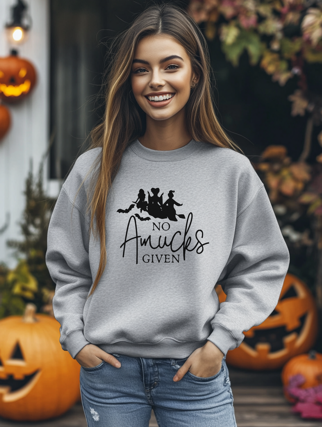 No Amucks Given Crewneck Sweatshirt