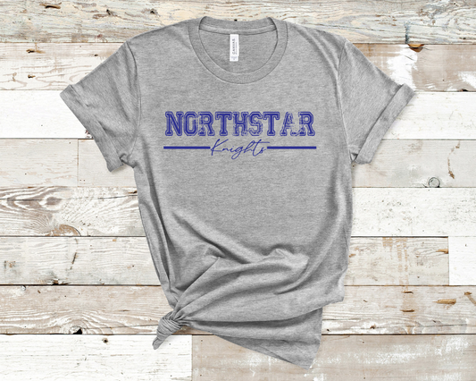Northstar Knights Distress Tee