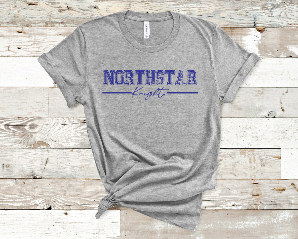Northstar Knights Distress Tee