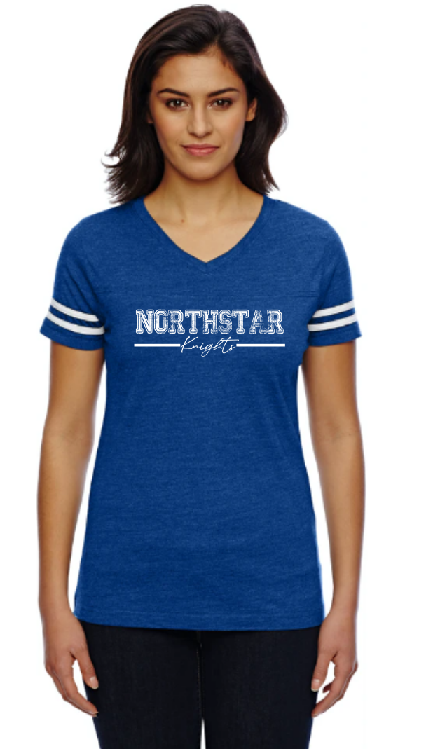 Northstar Knights Varsity Stripe Tee