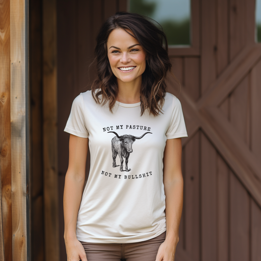 Not My Pasture Graphic T-Shirt