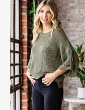 Load image into Gallery viewer, Cloverleaf Pocket Sweater
