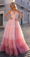 Load image into Gallery viewer, Ombre Taffy Gown
