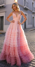 Load image into Gallery viewer, Pre Order Ombre Taffy Gown
