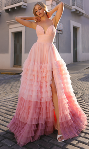 Pre Order Ombre Taffy Gown