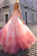 Load image into Gallery viewer, Pre Order Ombre Taffy Gown
