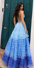 Load image into Gallery viewer, Pre Order Ombre Taffy Gown
