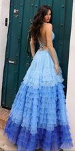 Load image into Gallery viewer, Ombre Taffy Gown
