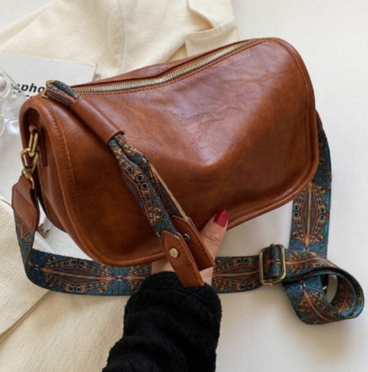 Rustic Barrel Handbag