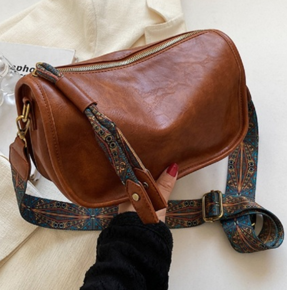 Rustic Barrel Handbag