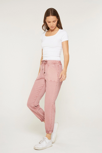 Mica Dahlia Jogger Pants