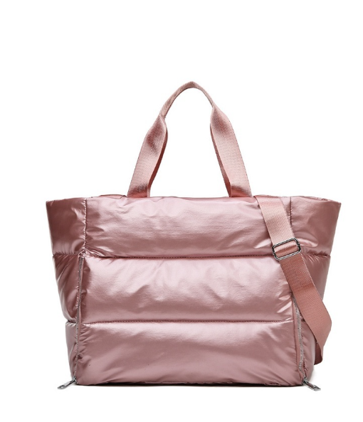 Polly Puffer Duffle Bag Tote