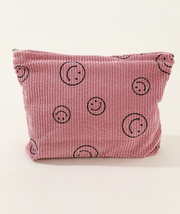 Smiley Cosmetic Bag