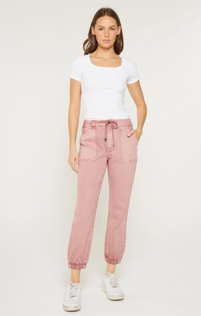 Mica Dahlia Jogger Pants
