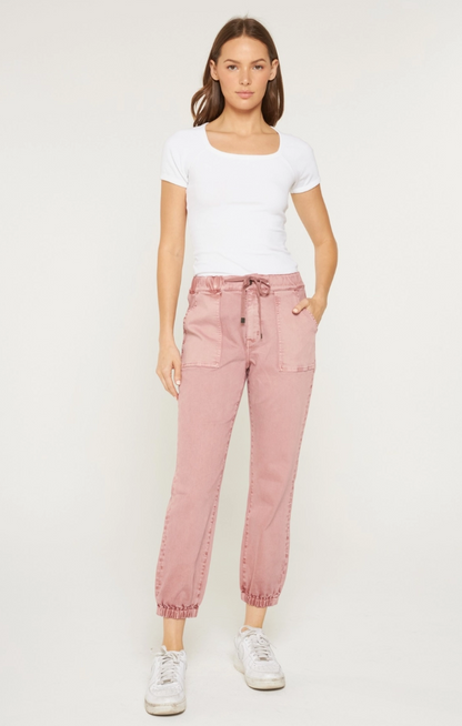 Mica Dahlia Jogger Pants