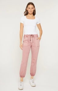 Mica Dahlia Jogger Pants