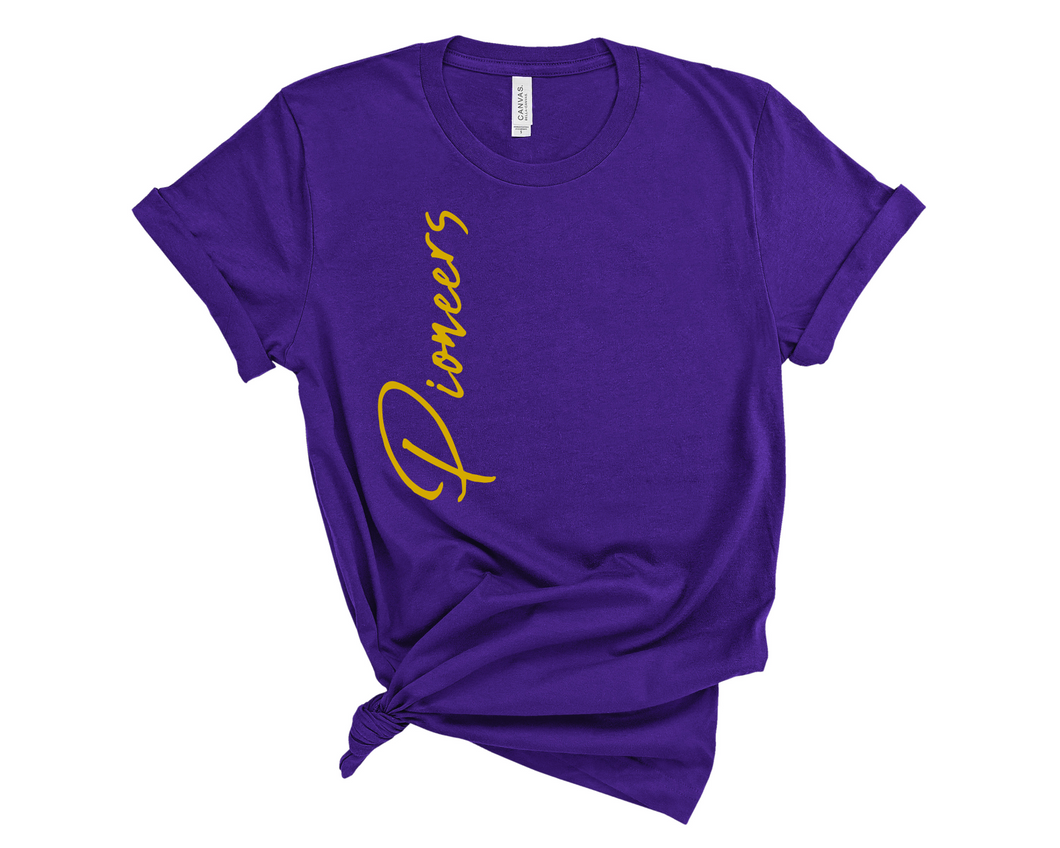 Pioneer Cursive T-Shirt
