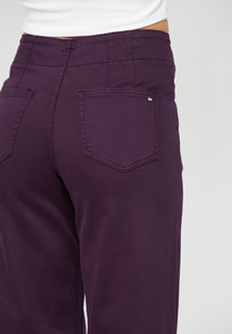 Mica Paige Plum Wide Leg Pants