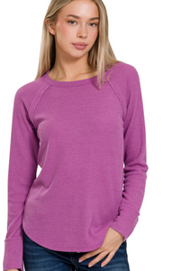 Bev Baby Waffle Henley