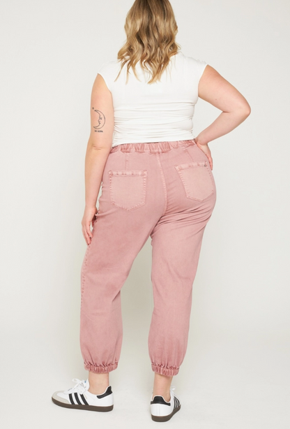 Mica Dahlia Jogger Pants