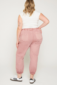Mica Dahlia Jogger Pants