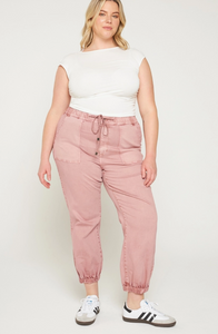 Mica Dahlia Jogger Pants