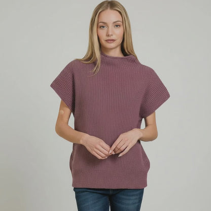Whipped Merlot Sweater