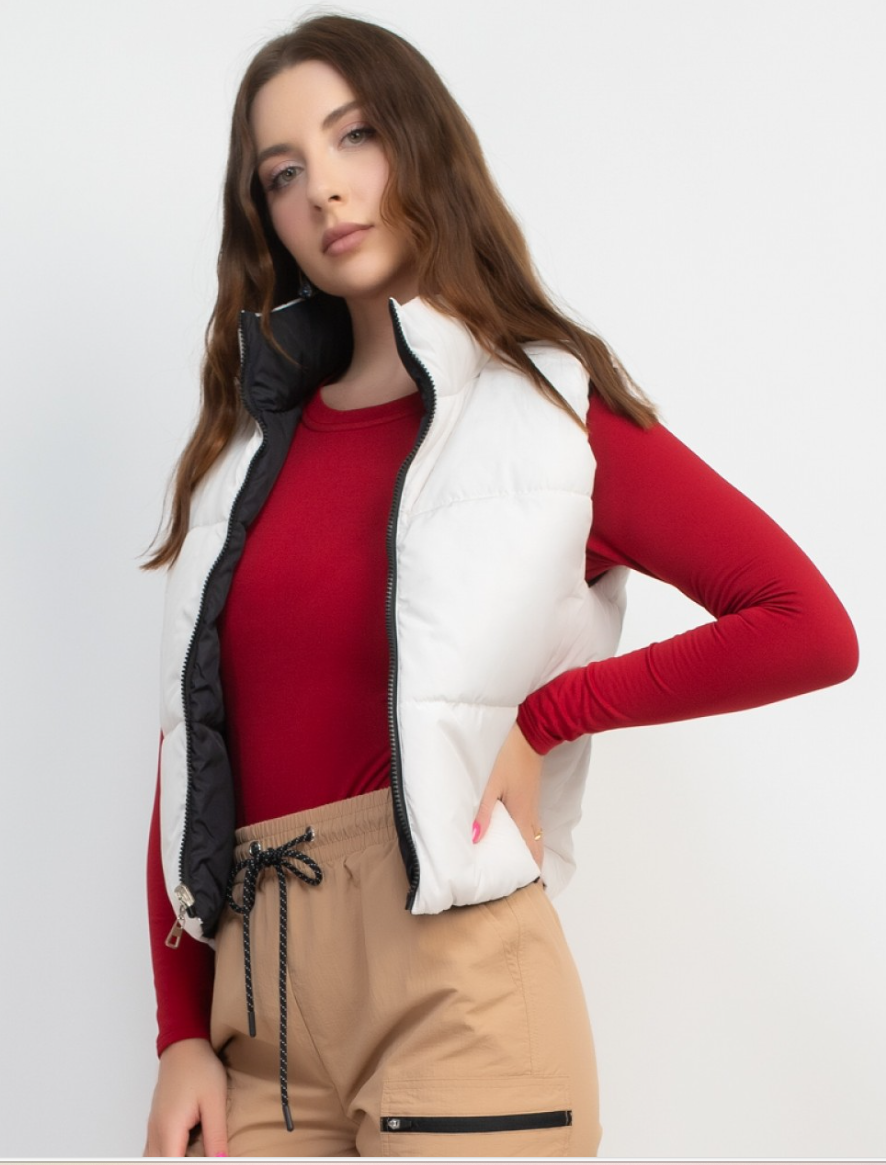 Hazer Reversible Puffer Vest