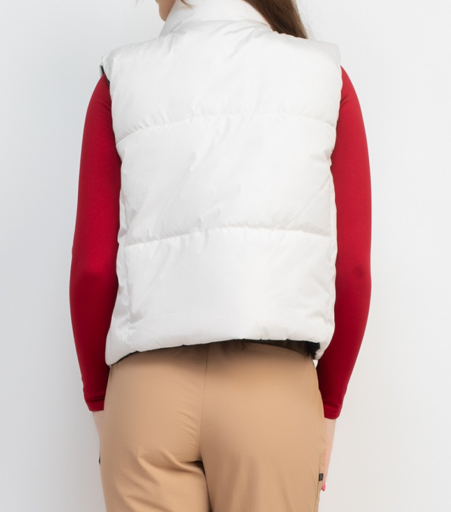 Hazer Reversible Puffer Vest